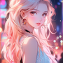 Into The Night - Cute Anime Phone Wallpaper