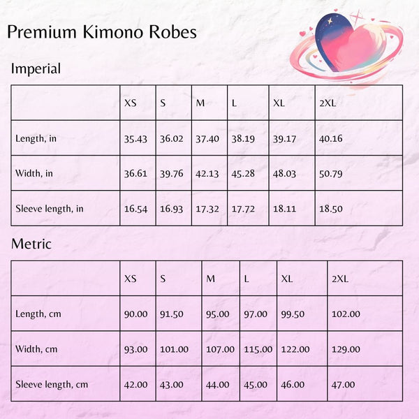 Cherry Blossom Belle - Anime Kimono Robe
