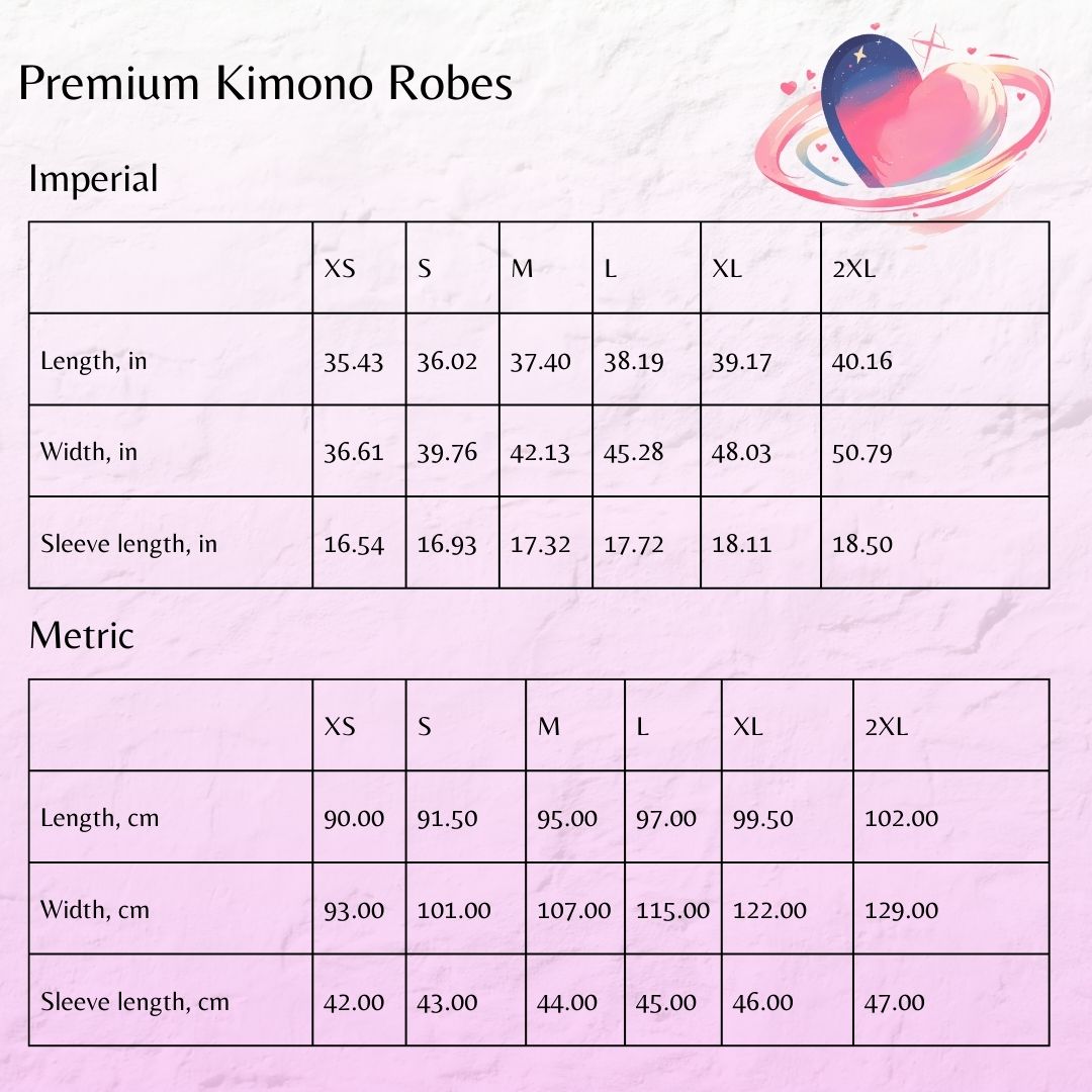Cherry Blossom Belle - Anime Kimono Robe