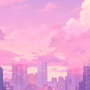 Like a Dream - Lofi Anime Phone Wallpaper