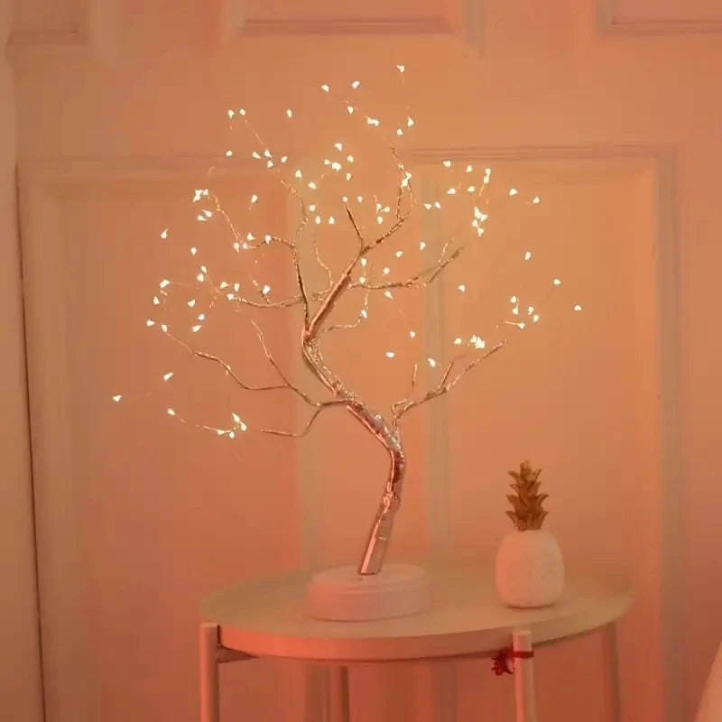 Bonsai Tree Lamp - 108 LED Tree Light Decor