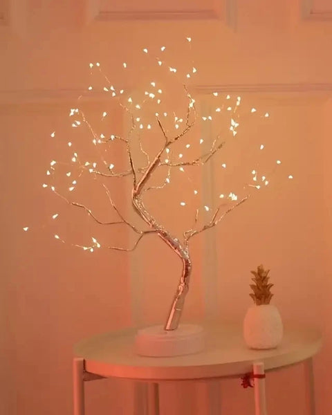 Bonsai Tree Lamp - 108 LED Tree Light Decor