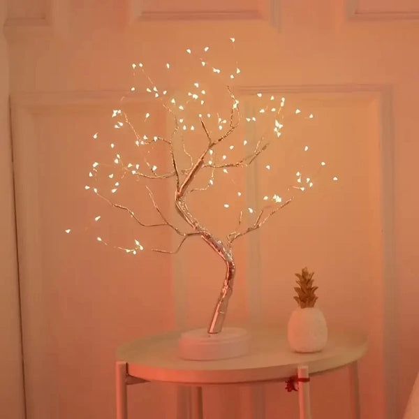 Bonsai Tree Lamp - 108 LED Tree Light Decor