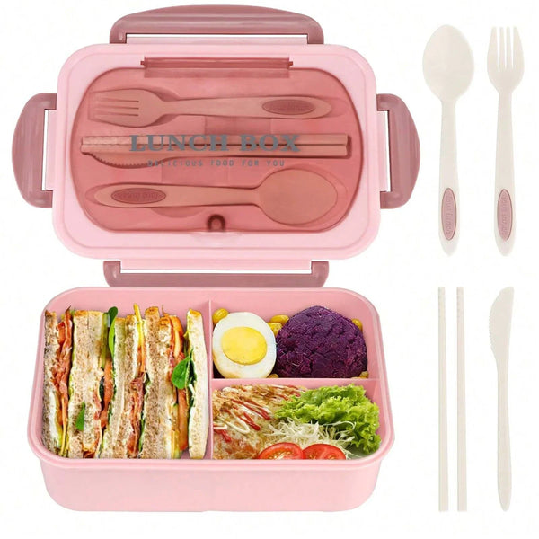 Cute Bento Box For Adults and Students - Japanese Lunchbox