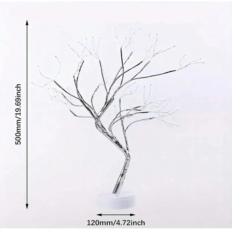 Bonsai Tree Lamp - 108 LED Tree Light Decor