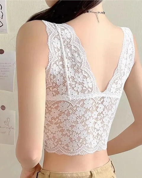 Sweet Days - Lace Himekaji Bra Top