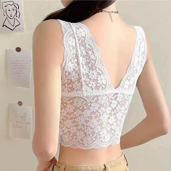 Sweet Days - Lace Himekaji Bra Top