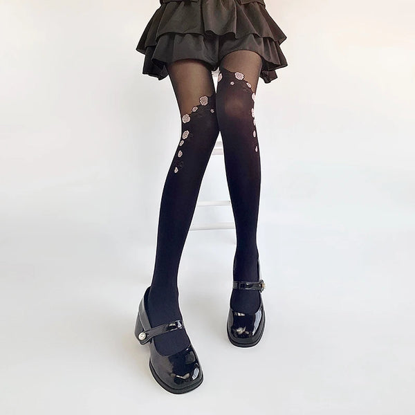 Rose Sherbet - Cute Pink Tights