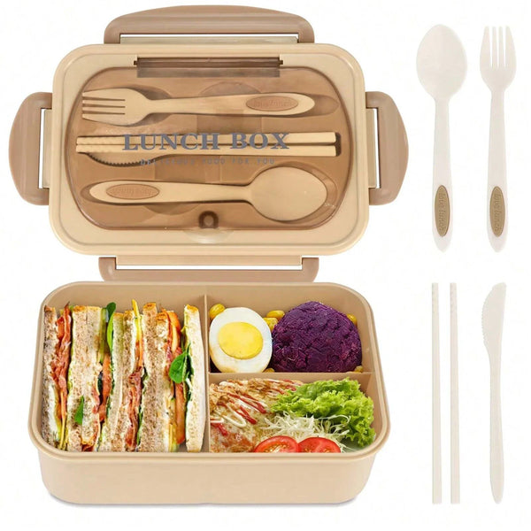 Cute Bento Box For Adults and Students - Japanese Lunchbox