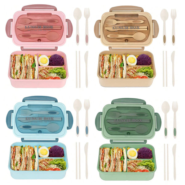 Cute Bento Box For Adults and Students - Japanese Lunchbox