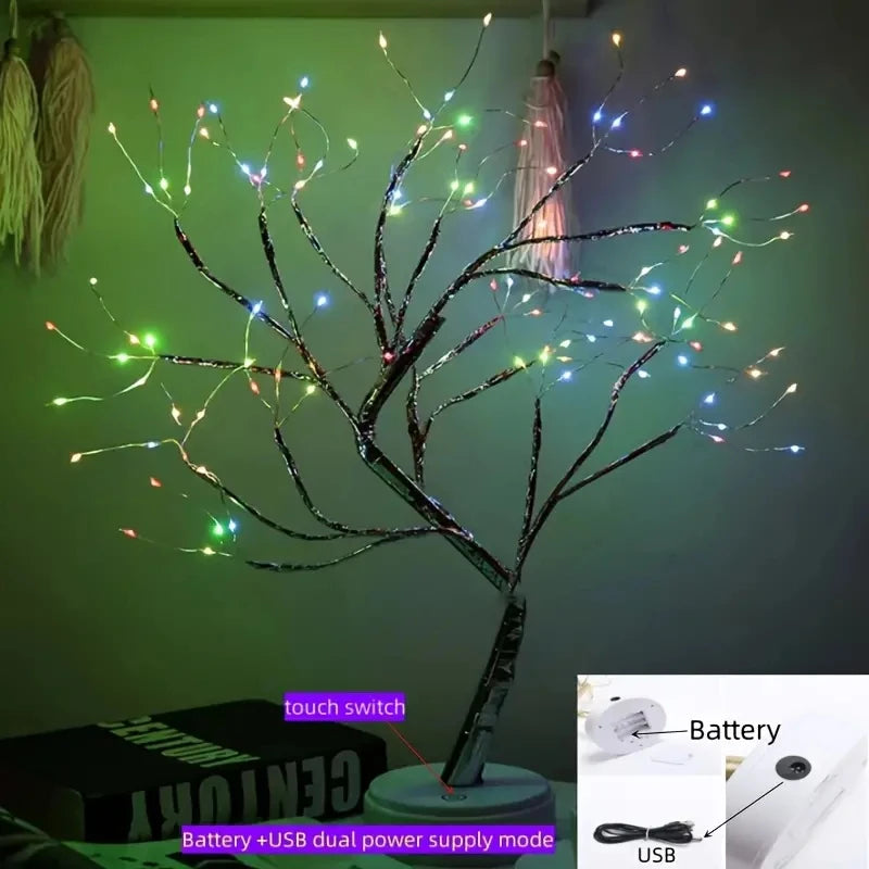 Bonsai Tree Lamp - 108 LED Tree Light Decor