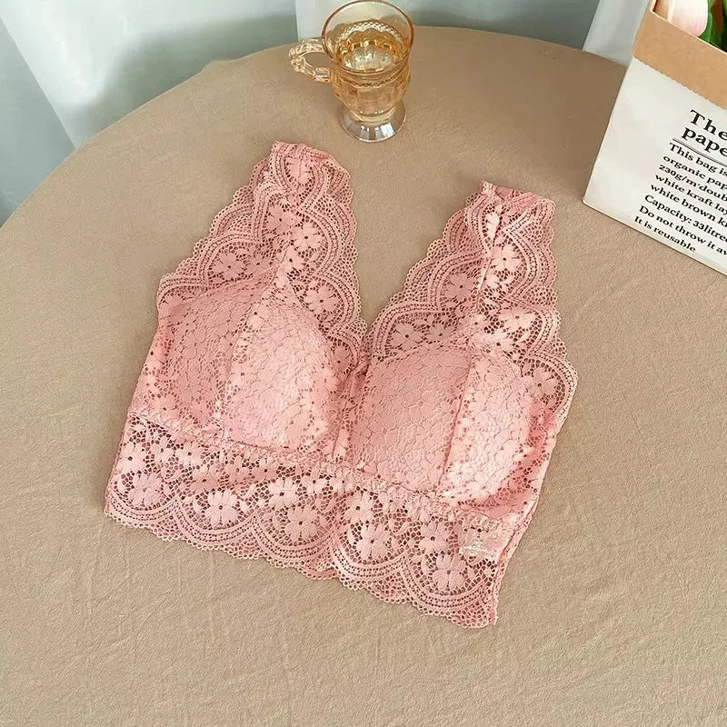 Sweet Days - Lace Himekaji Bra Top
