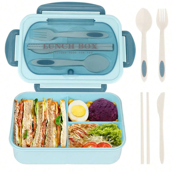 Cute Bento Box For Adults and Students - Japanese Lunchbox