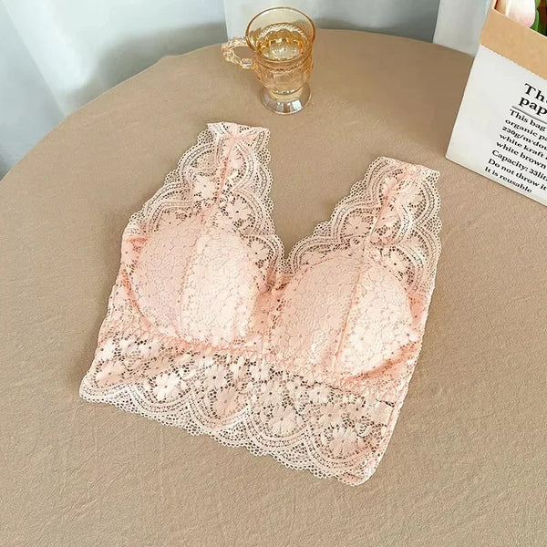 Sweet Days - Lace Himekaji Bra Top