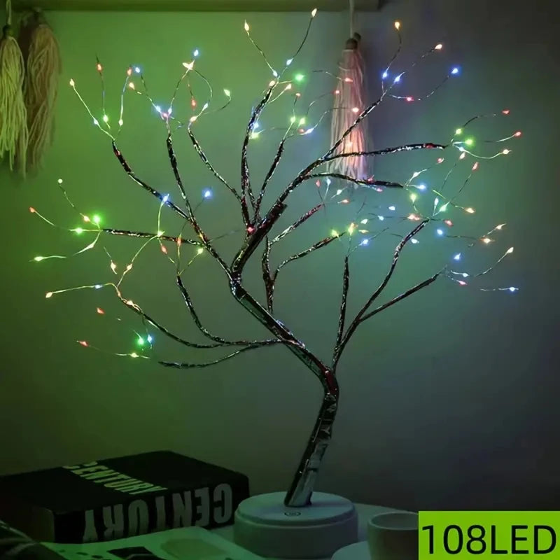 Bonsai Tree Lamp - 108 LED Tree Light Decor