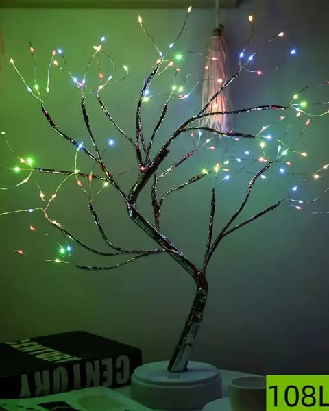 Bonsai Tree Lamp - 108 LED Tree Light Decor