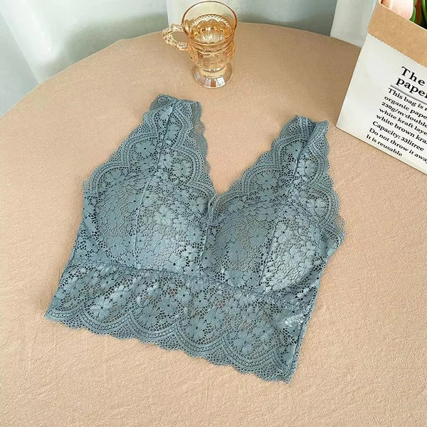 Sweet Days - Lace Himekaji Bra Top