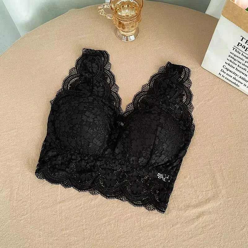 Sweet Days - Lace Himekaji Bra Top