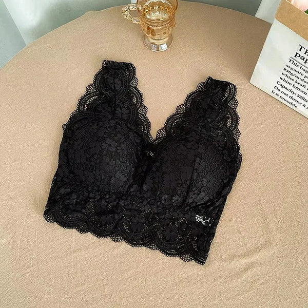Sweet Days - Lace Himekaji Bra Top