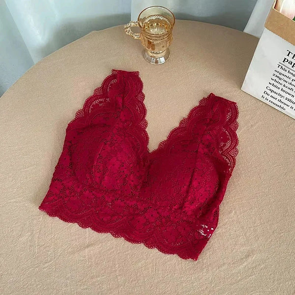 Sweet Days - Lace Himekaji Bra Top