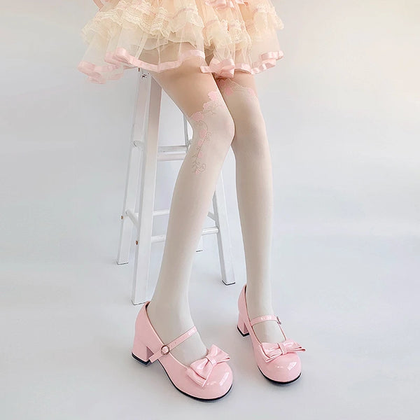 Rose Sherbet - Cute Pink Tights