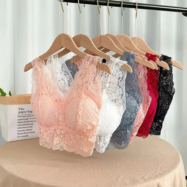 Sweet Days - Lace Himekaji Bra Top