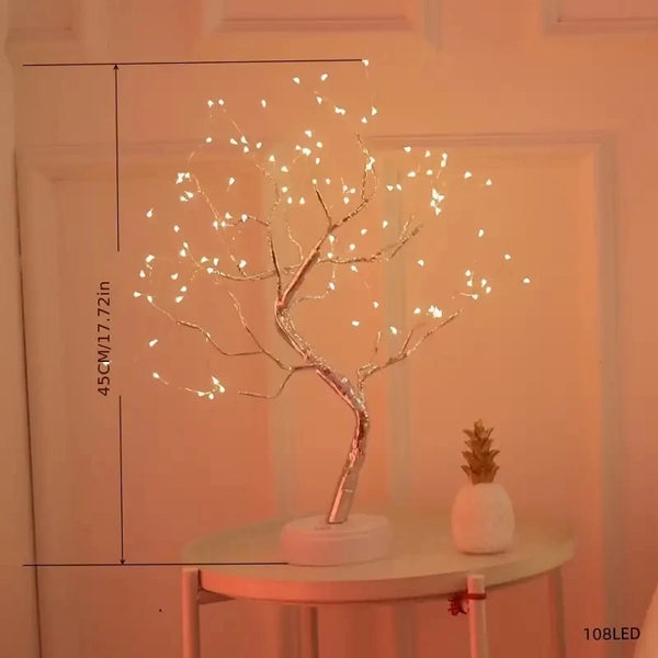 Bonsai Tree Lamp - 108 LED Tree Light Decor