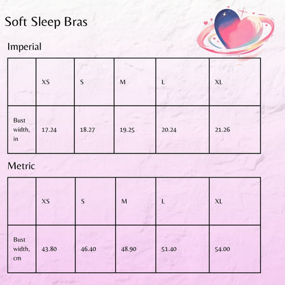 Blush Blitz - Soft Sleep Bra