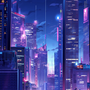 View From Level 3177 - Anime Phone Wallpaper