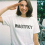 WAGTFKY - Military Aesthetic Graphic T-Shirt