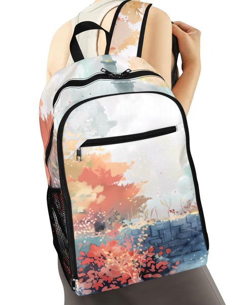 Maple Blaze - Cute Autumn Backpack
