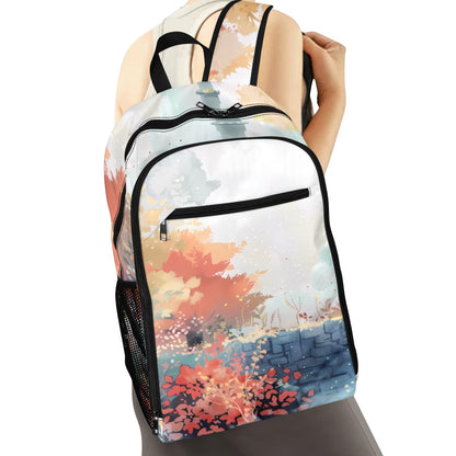 Maple Blaze - Cute Autumn Backpack