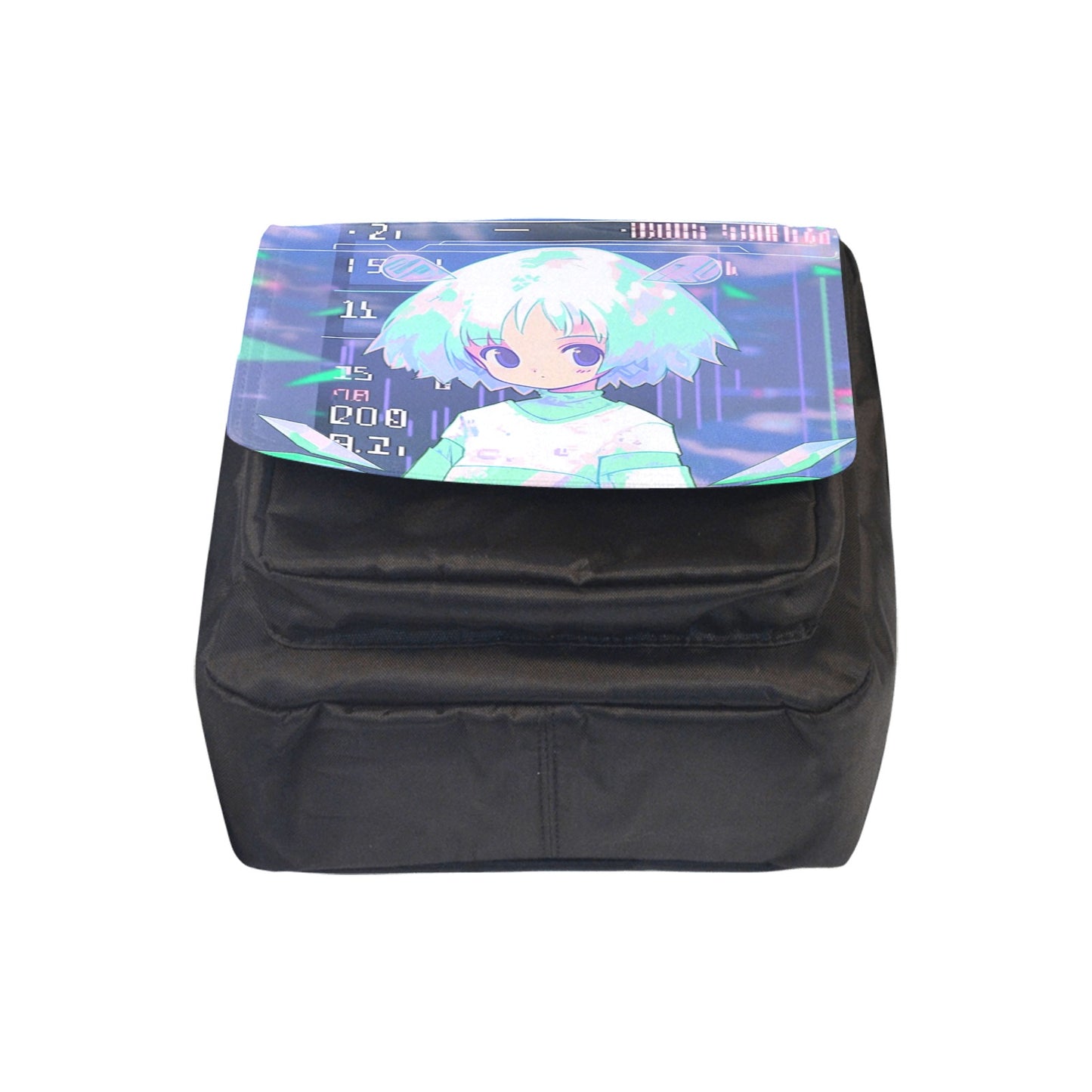 Crystalline Codes - Mini Messenger Bag