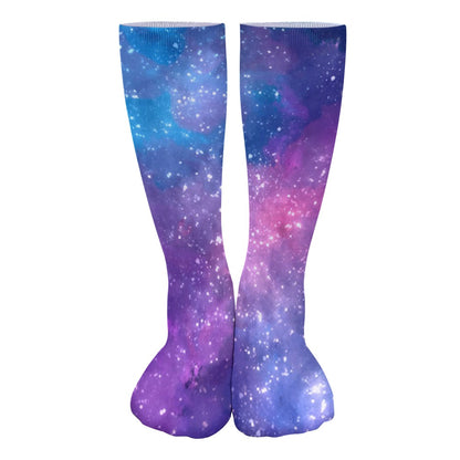 Rollercade - Cute 90's Style Galaxy Socks