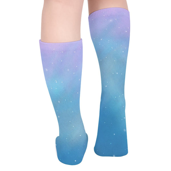 Arctic Sky - Cute Aesthetic Socks