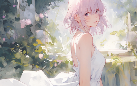 Always Hope - Cute Anime Background
