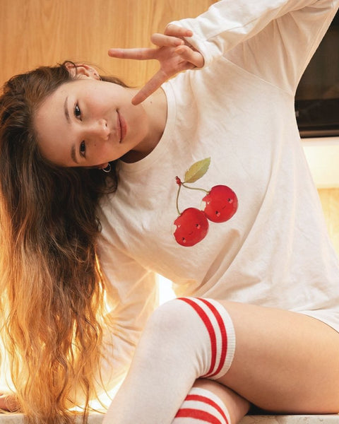 What a Pair! - Cute Cherry Shirt 🍒