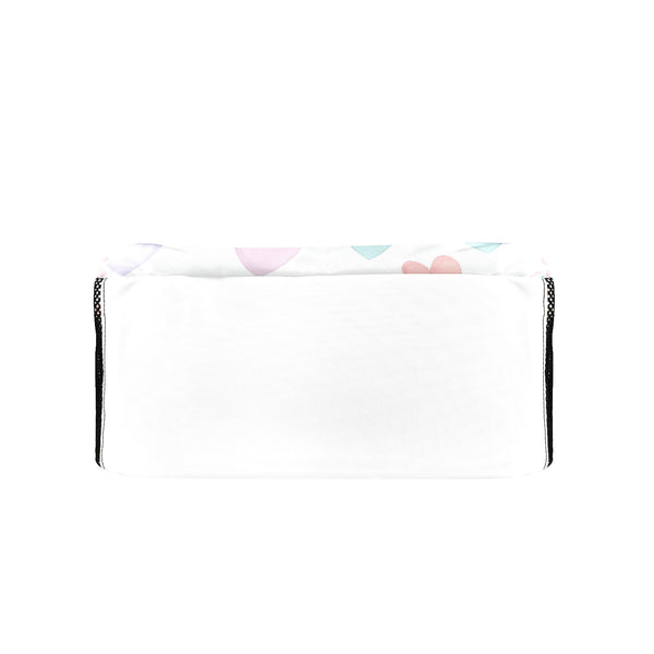 DreamPop Hearts - Cute Pastel Heart Backpack