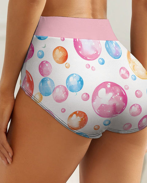Bubble Burst - Cute High Waist Panties