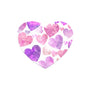 Love to Love - Heart Mouse Pad
