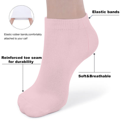 Sweetberry - Cute Pink Ankle Socks