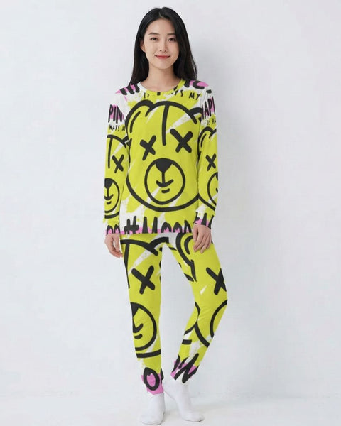 Beary Twisted - Cute Pajama Set