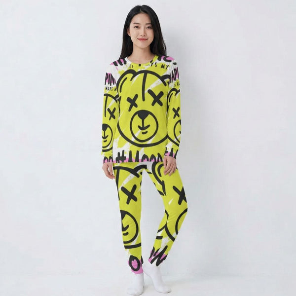 Beary Twisted - Cute Pajama Set