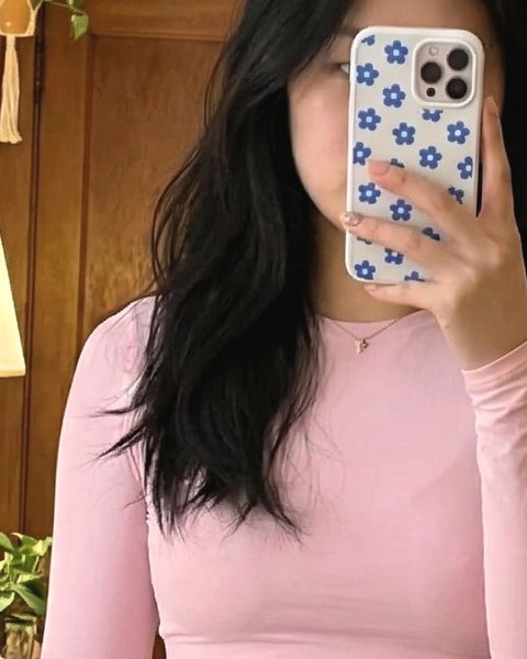 Blue Daisy - Spring Flower Phone Case