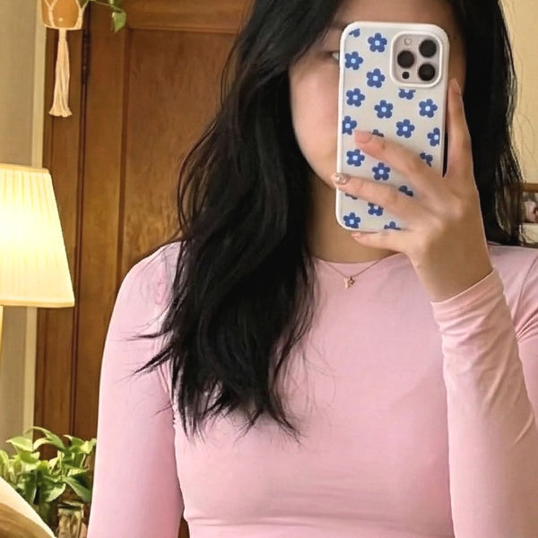 Blue Daisy - Spring Flower Phone Case