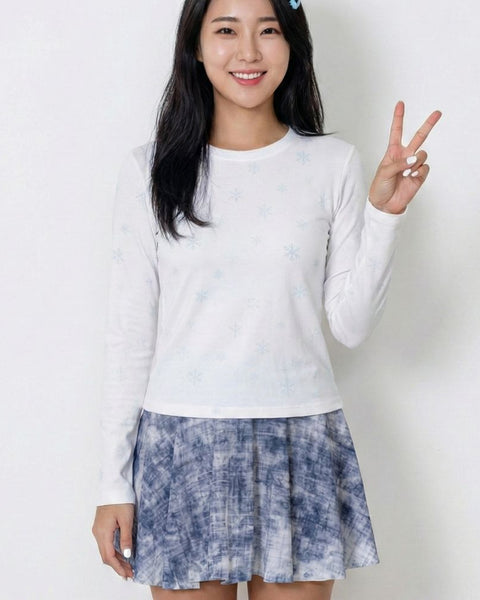 Frost Glaze - Cute Skater Skirt