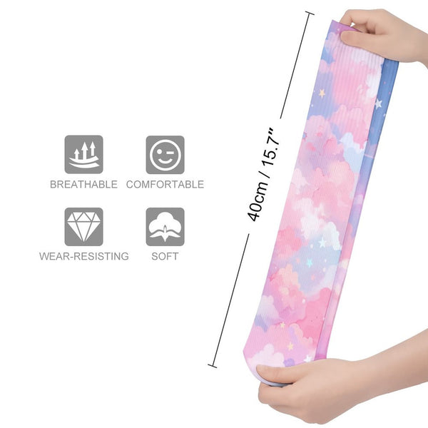 Starry Skies - Cute Anime Knee Socks