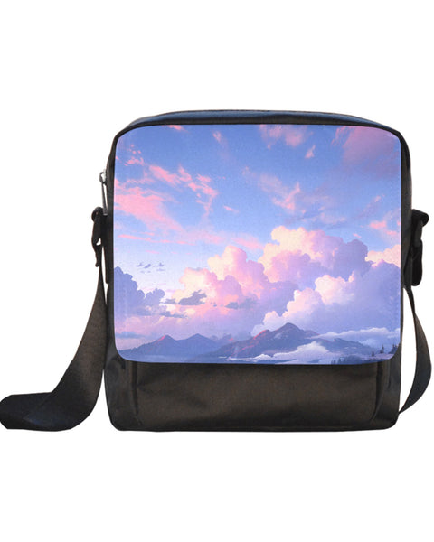 Lavender Sky - Anime Messenger Bag
