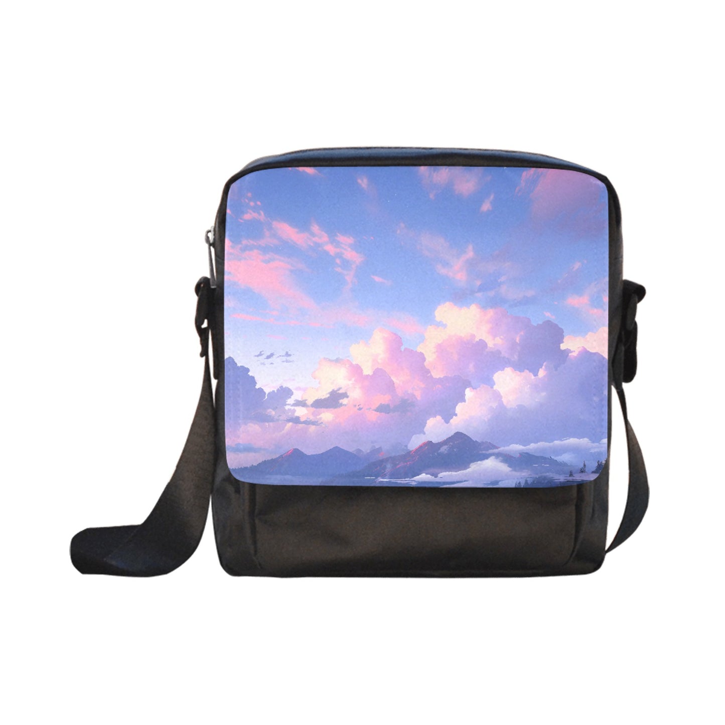 Lavender Sky - Anime Messenger Bag