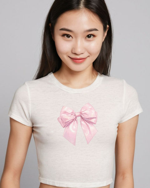 Princess Era - Cute Coquette Baby Tee
